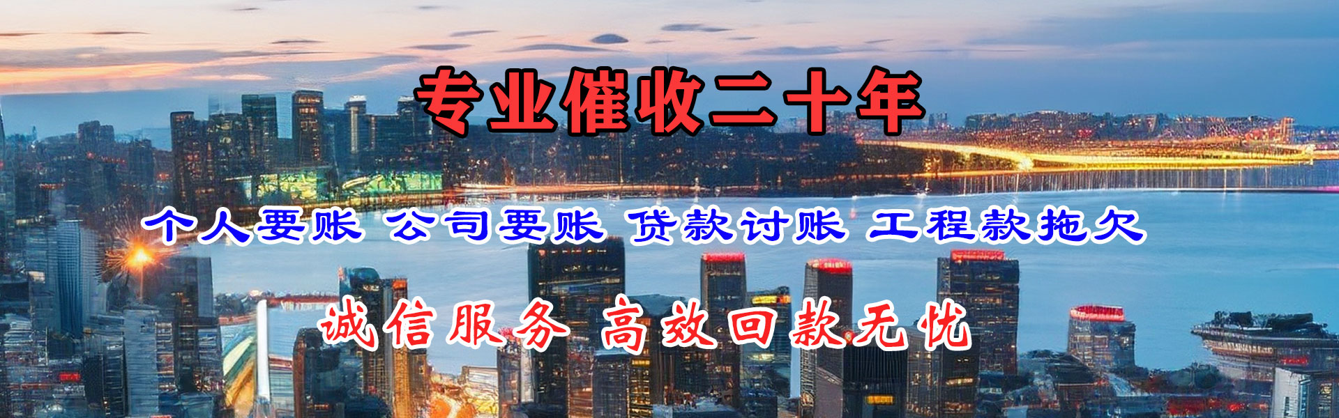 阜宁追账公司